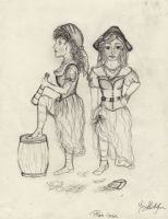 Pirate Lasses